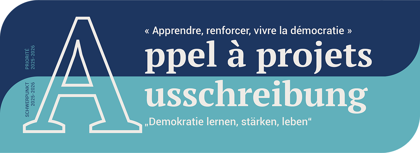 Schwerpunkt Demokratie AAP Web Header